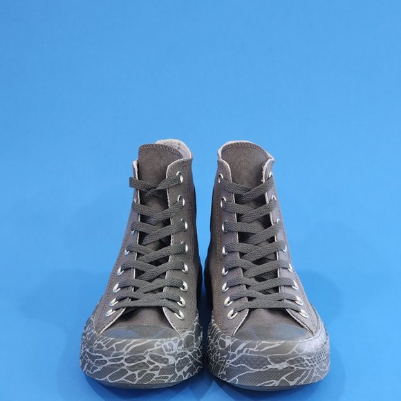 Converse CTAS CX Hi Tonal Bark Iron Grey Canvas Unisex Sneakers A03236C NWT - Picture 6 of 6